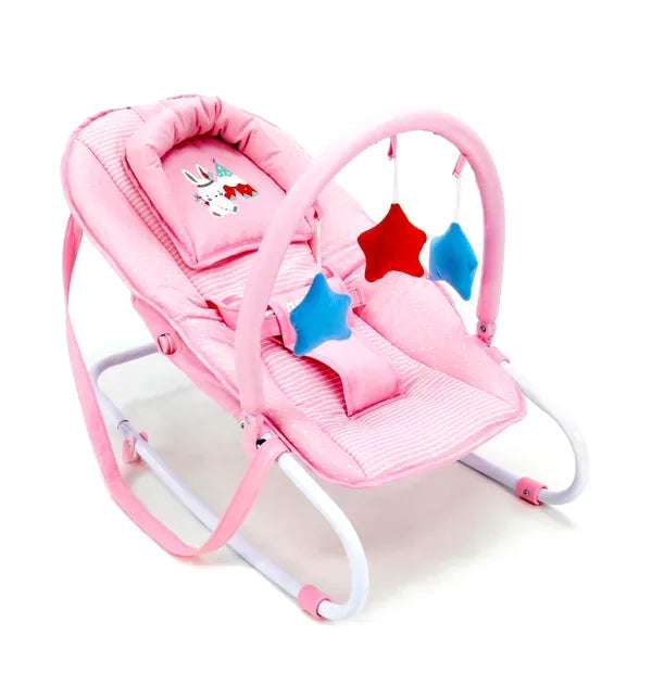 Skråstol Baby Kanin Tippi – Pink – Asalvo