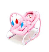 Skråstol Baby Kanin Tippi – Pink – Asalvo