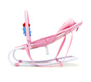 Skråstol Baby Kanin Tippi – Pink – Asalvo