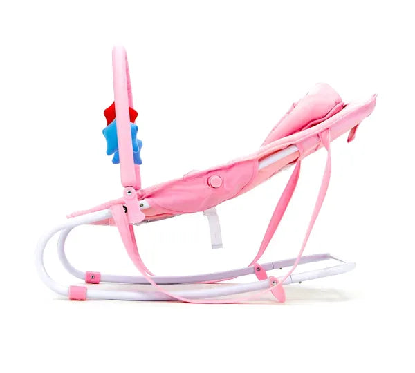 Skråstol Baby Kanin Tippi – Pink – Asalvo
