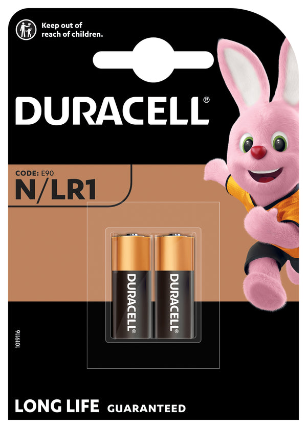 Duracell Security MN9100 Batteri Alkalisk 825mAh