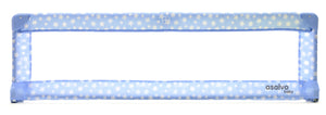 Bed Rail 150Cm Stars Light Blue – Asalvo