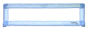 Bed Rail 150Cm Stars Light Blue – Asalvo