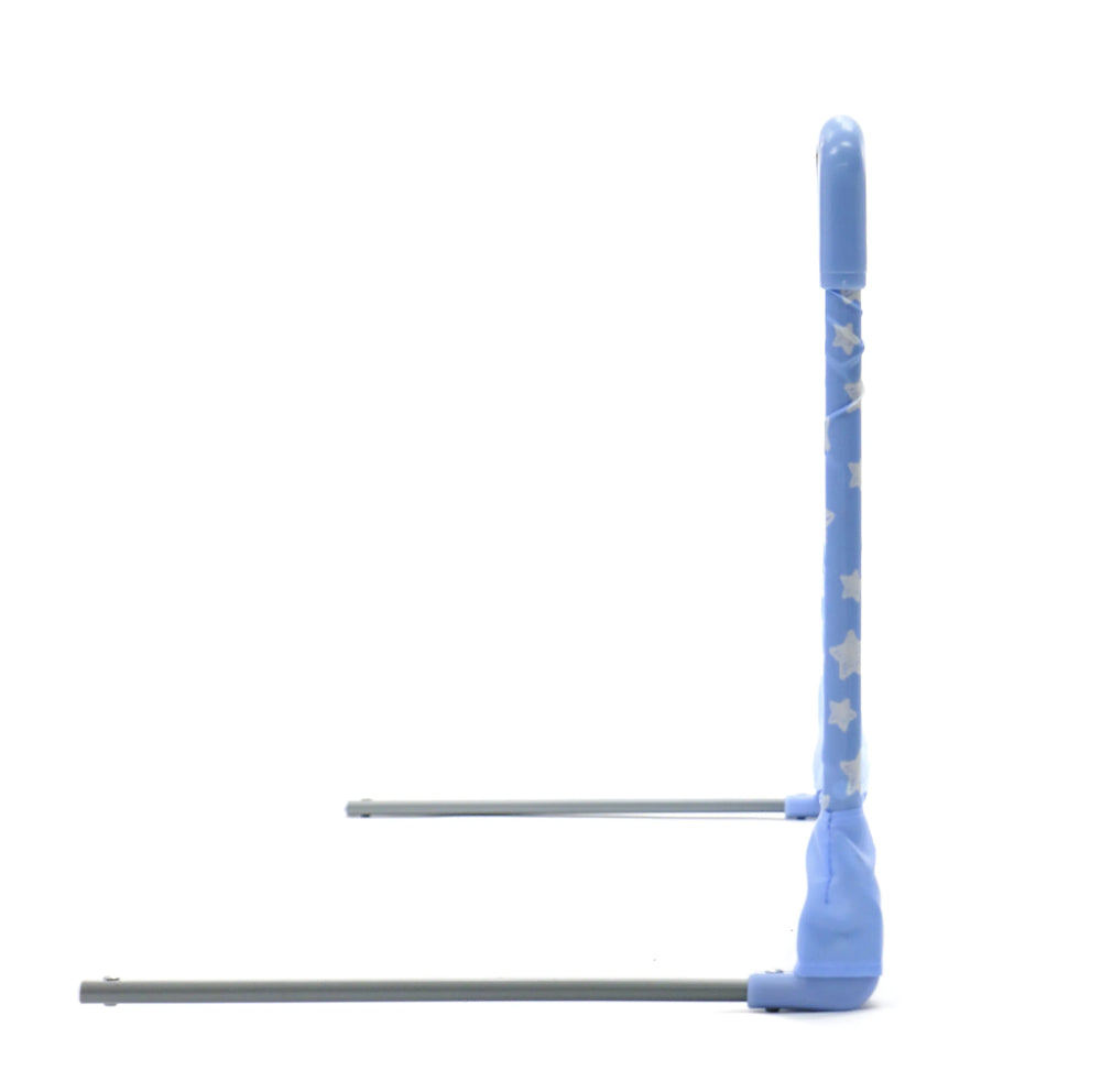 Bed Rail 150Cm Stars Light Blue – Asalvo