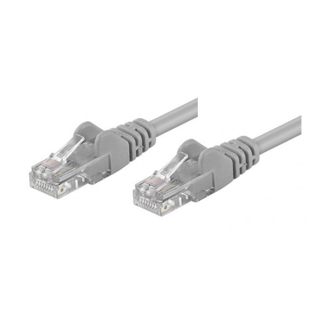 Goobay RJ45 CAT 5e U/UTP CCA 50m Grey