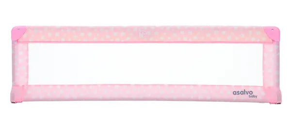 Bed Rail 150Cm Stars Pink – Asalvo