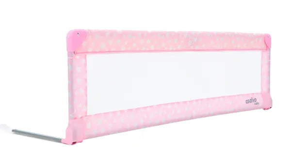 Bed Rail 150Cm Stars Pink – Asalvo