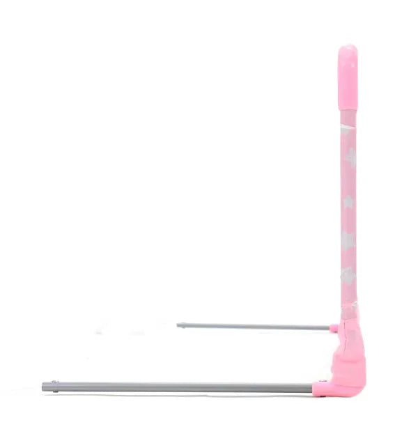Bed Rail 150Cm Stars Pink – Asalvo