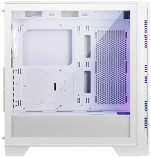 MSI MAG FORGE 320R AIRFLOW Tower ATX Hvid
