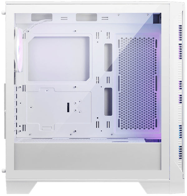 MSI MAG FORGE 320R AIRFLOW Tower ATX Hvid