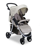 Klapvogn Amerika Justerbar – Beige – Asalvo