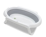 Badekar Foldbar – Curviflex 85 cm, Grå – Asalvo