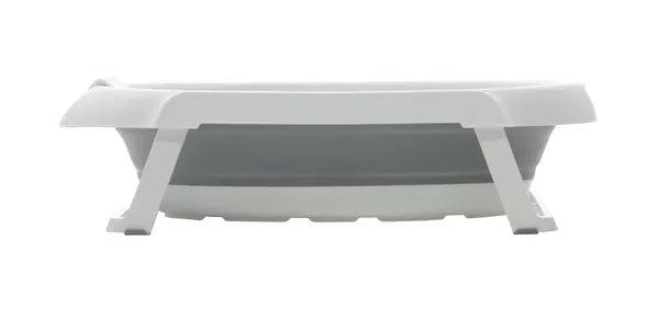 Badekar Foldbar – Curviflex 85 cm, Grå – Asalvo