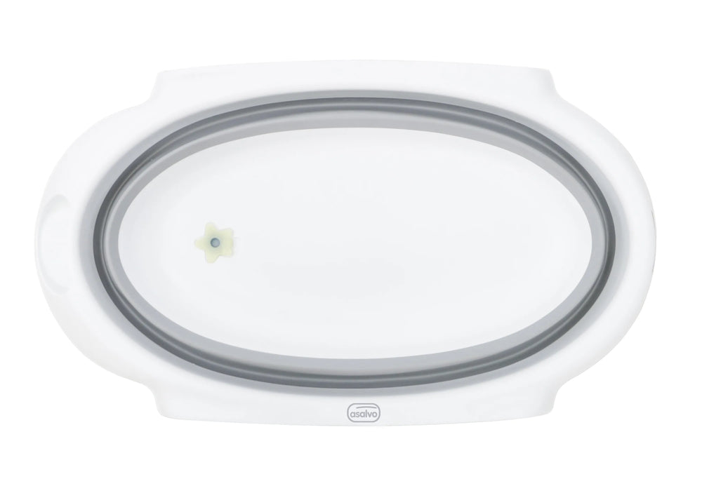 Badekar Foldbar – Curviflex 85 cm, Grå – Asalvo
