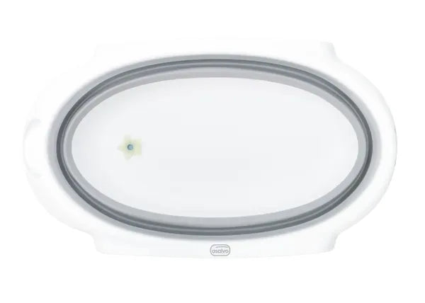 Badekar Foldbar – Curviflex 85 cm, Grå – Asalvo