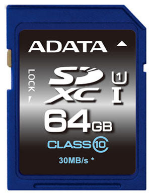 ADATA Premier UHS-I SDXC 64GB 30MB/s