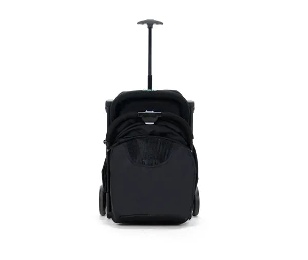 Klapvogn Flight Travel+ – Sort, aqua – Asalvo