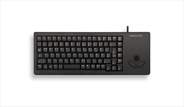 CHERRY G84-5400 XS Trackball  Tastatur Mekanisk Kabling Fransk