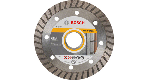 Bosch Standard for Universal Turbo Diamantskæreskive Vinkelkværn