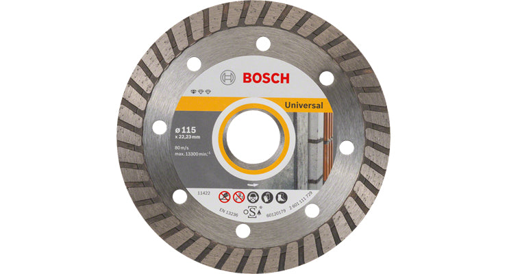 Bosch Standard for Universal Turbo Diamantskæreskive Vinkelkværn