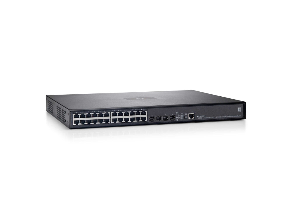 LevelOne GTL-2691 Switch 24-porte Gigabit