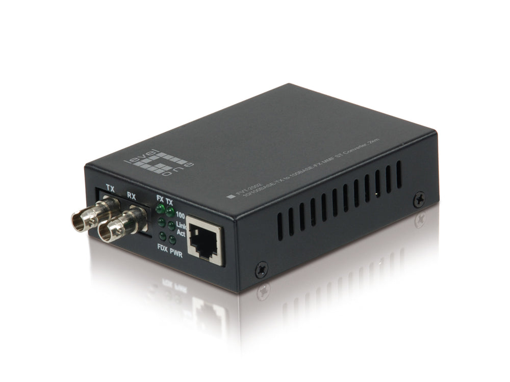 LevelOne FVT-2002 Fibermedieomformer Ethernet Fast Ethernet