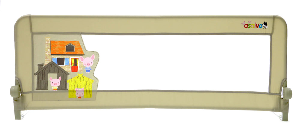 Bed Rail 2 In 1 The 3 Pigs – Asalvo