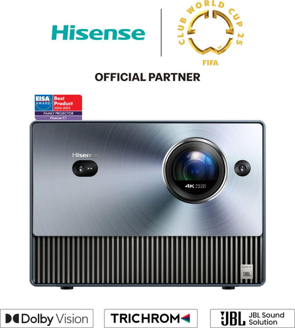 Hisense C1 DLP-projektor 4K HDMI