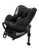 Autostol 0-18 kg I-Size 360° drejelig med ISOfix & støtteben, justerbar nakkestøtte – Asalvo