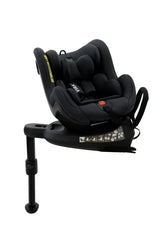 Autostol 0-18 kg I-Size 360° drejelig med ISOfix & støtteben, justerbar nakkestøtte – Asalvo