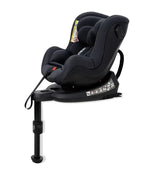 Autostol 0-18 kg I-Size 360° drejelig med ISOfix & støtteben, justerbar nakkestøtte – Asalvo