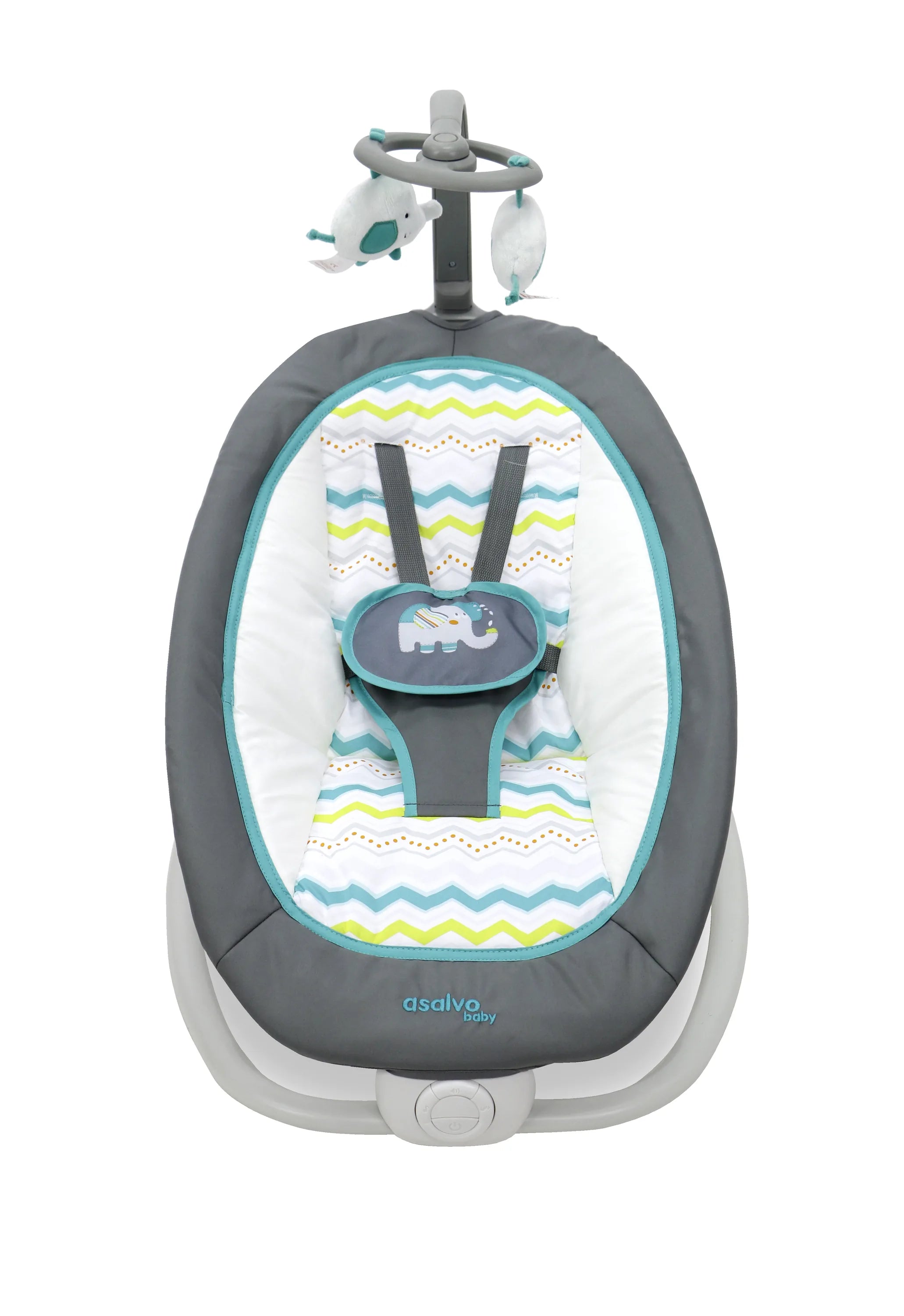 Skråstol Fold Elefant Kompakt – Aqua – Asalvo