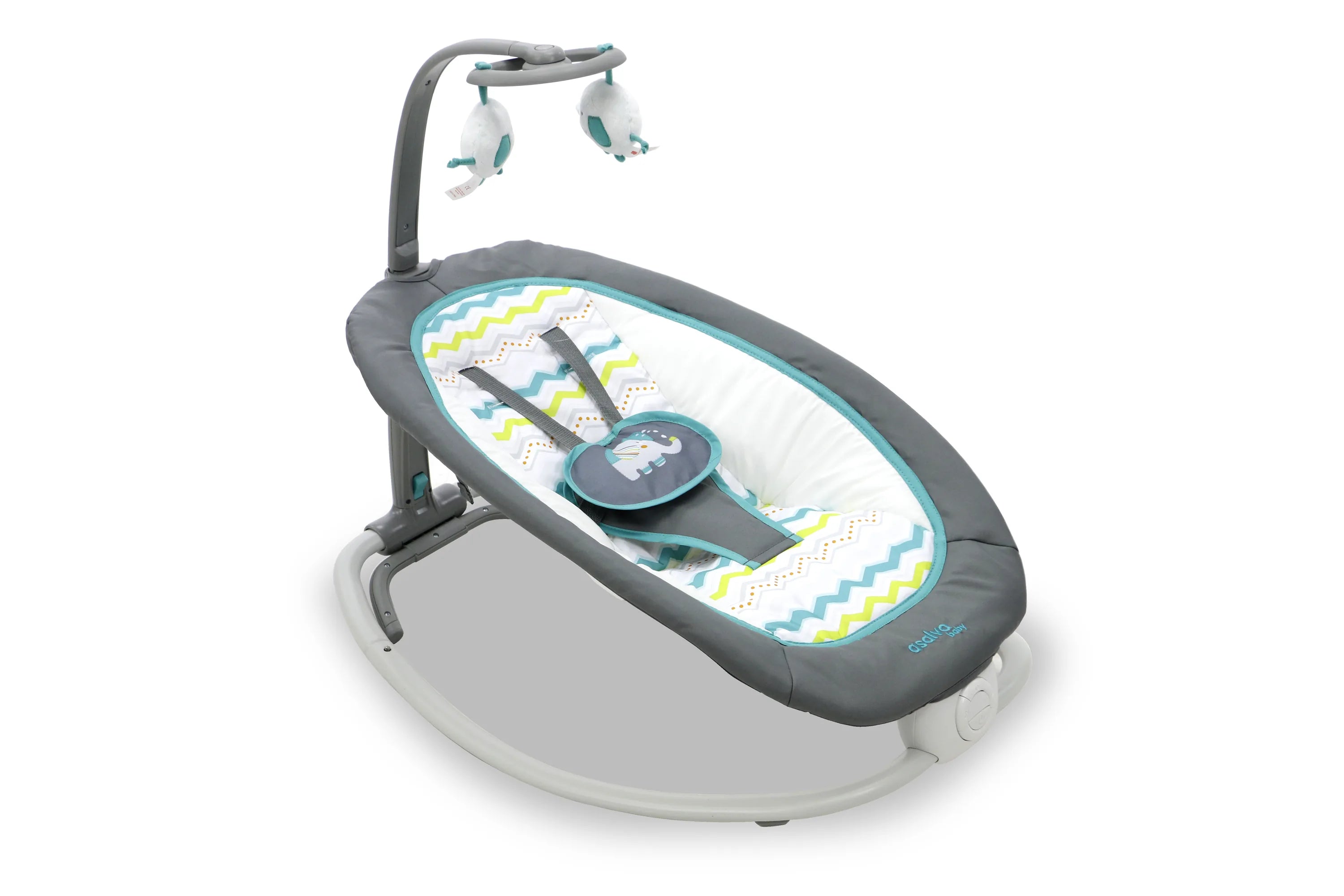 Skråstol Fold Elefant Kompakt – Aqua – Asalvo