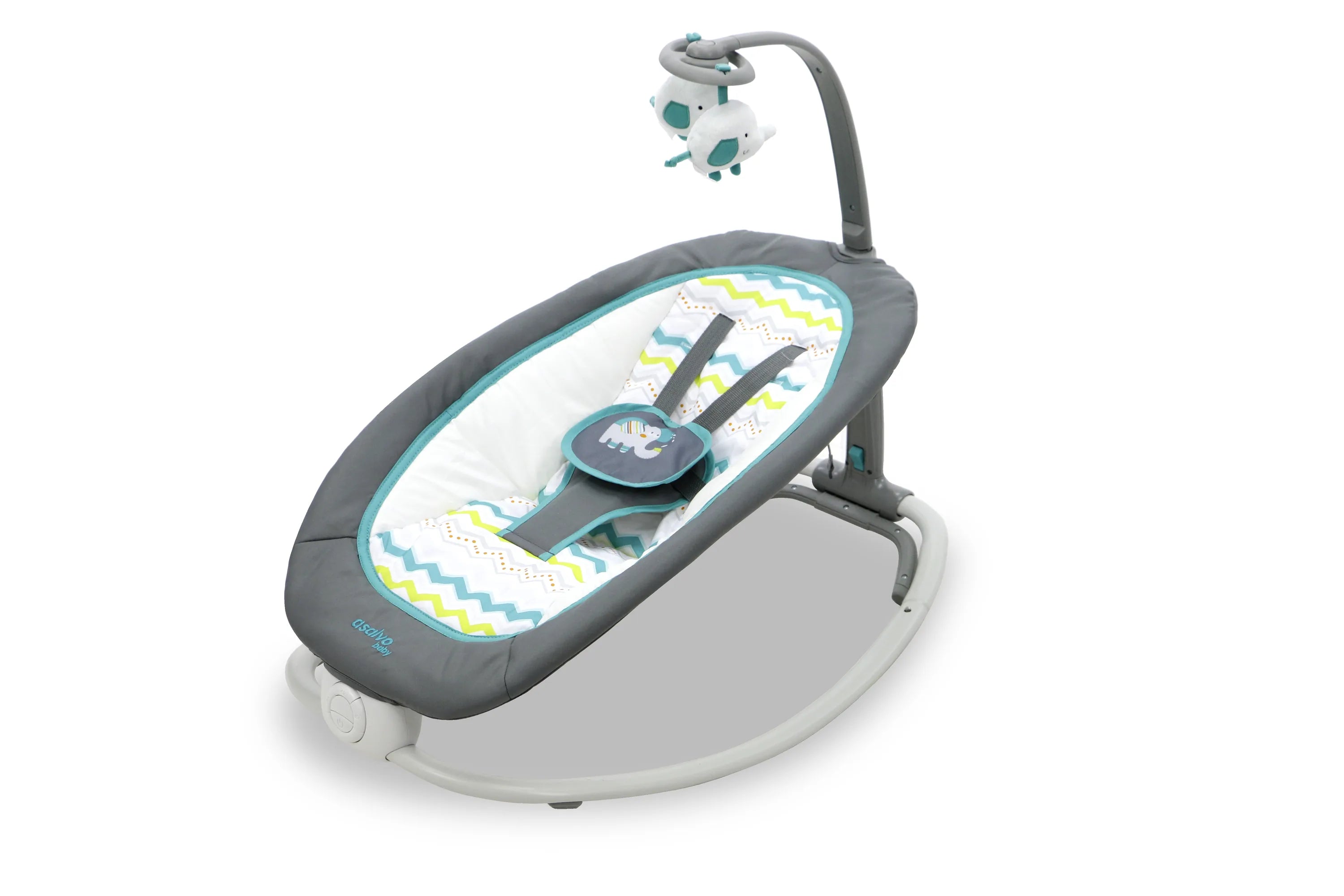 Skråstol Fold Elefant Kompakt – Aqua – Asalvo