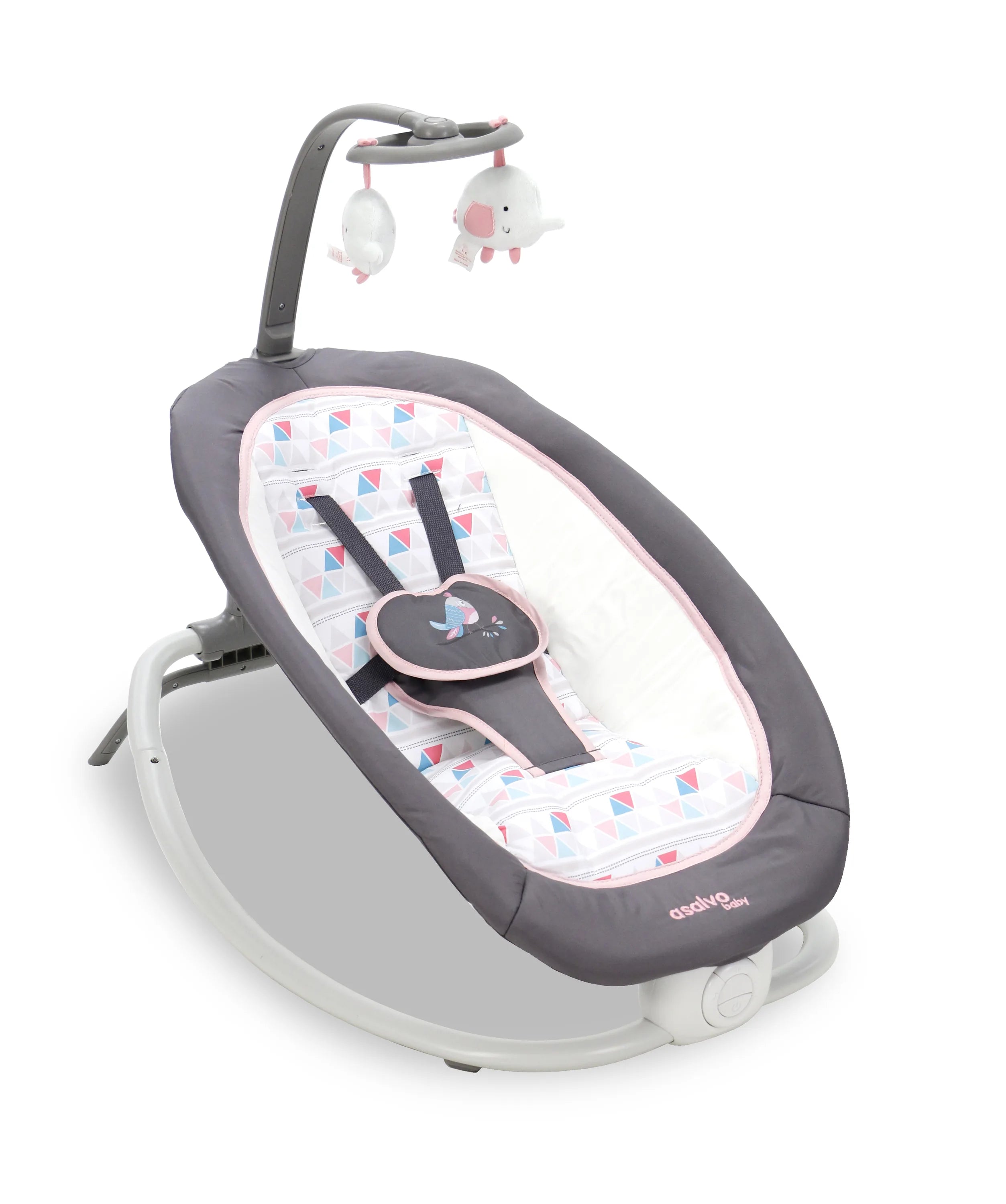 Skråstol Fold Fugle Kompakt – Pink – Asalvo