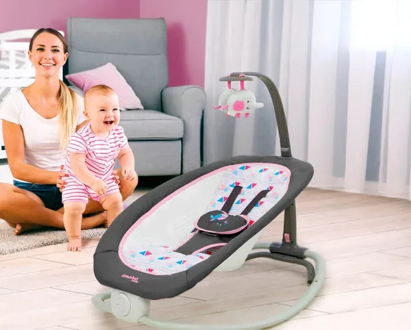 Skråstol Fold Fugle Kompakt – Pink – Asalvo