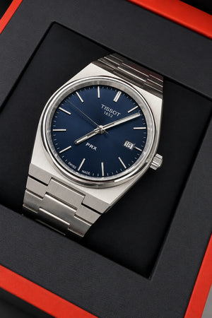 Tissot PRX 40mm blå