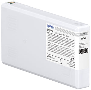 Epson T55W9 Lysegrå Blæk