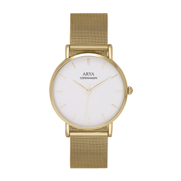 Arya Copenhagen Ethereal - Gold Mesh dameur