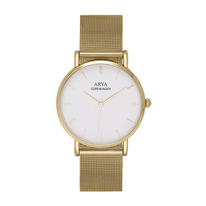 Arya Copenhagen Ethereal - Gold Mesh dameur