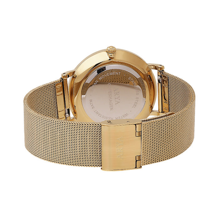 Arya Copenhagen Ethereal - Gold Mesh dameur