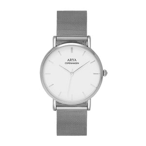 Arya Copenhagen Ethereal - Silver Mesh dameur