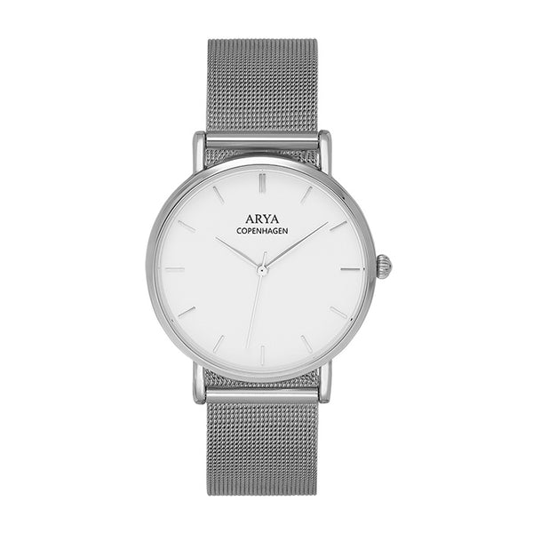 Arya Copenhagen Ethereal - Silver Mesh dameur