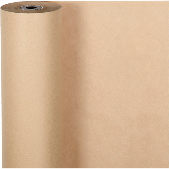 Gavepapir, B: 50 cm, 60 g, beige, 100 m/ 1 rl.