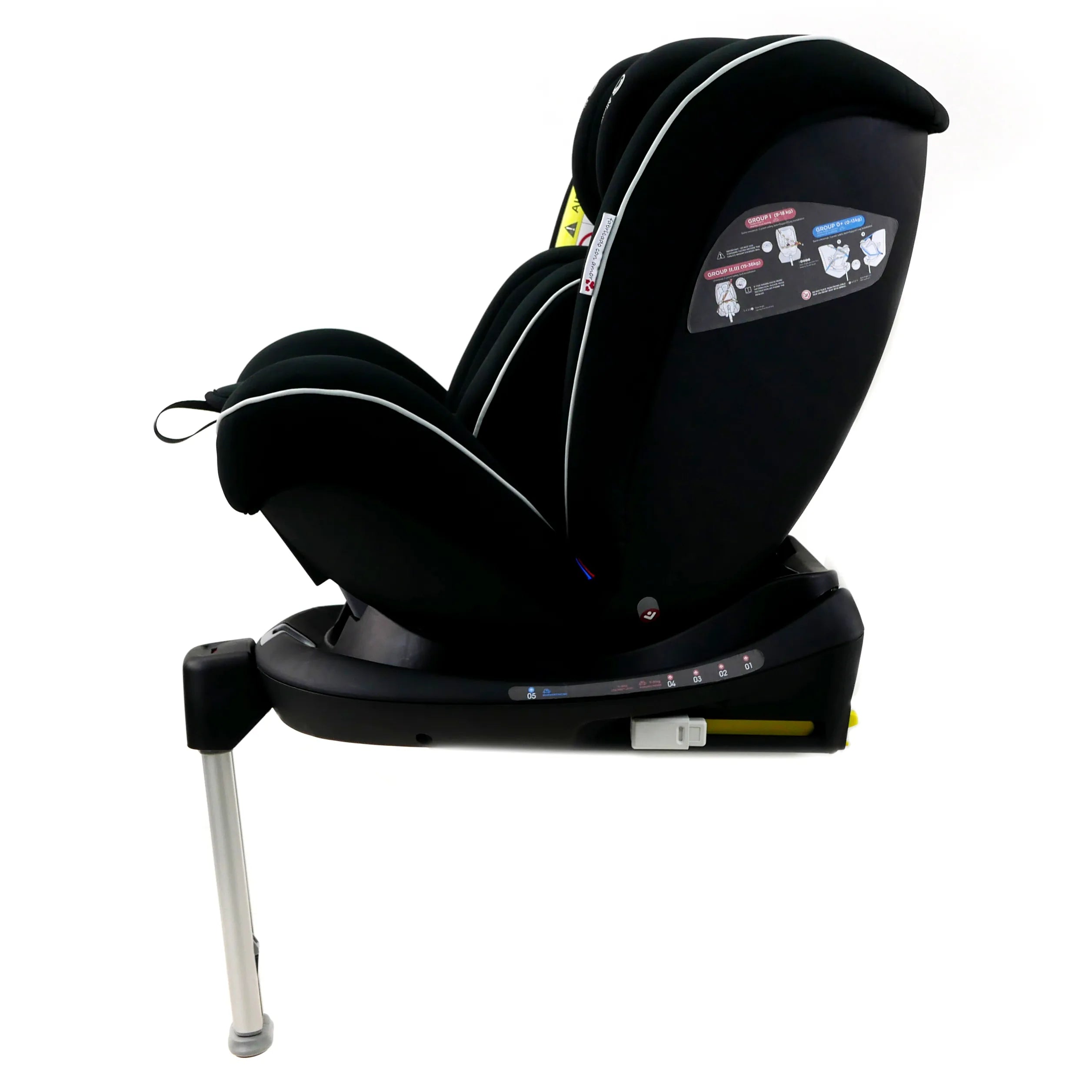 Asalvo Autostol G0123 Phoenix Fix, Sort