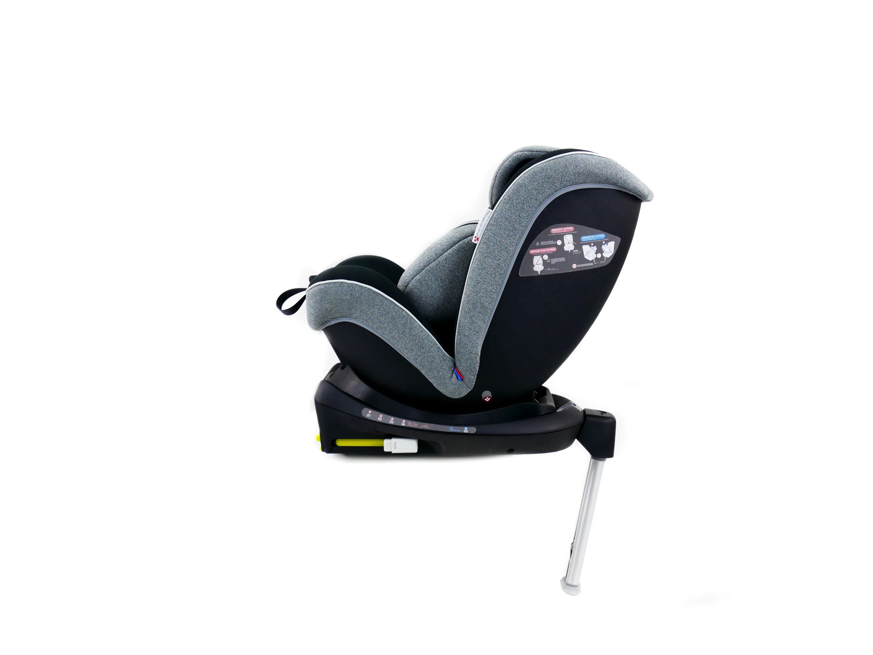 Asalvo Autostol G0123 Render Fix, Grå