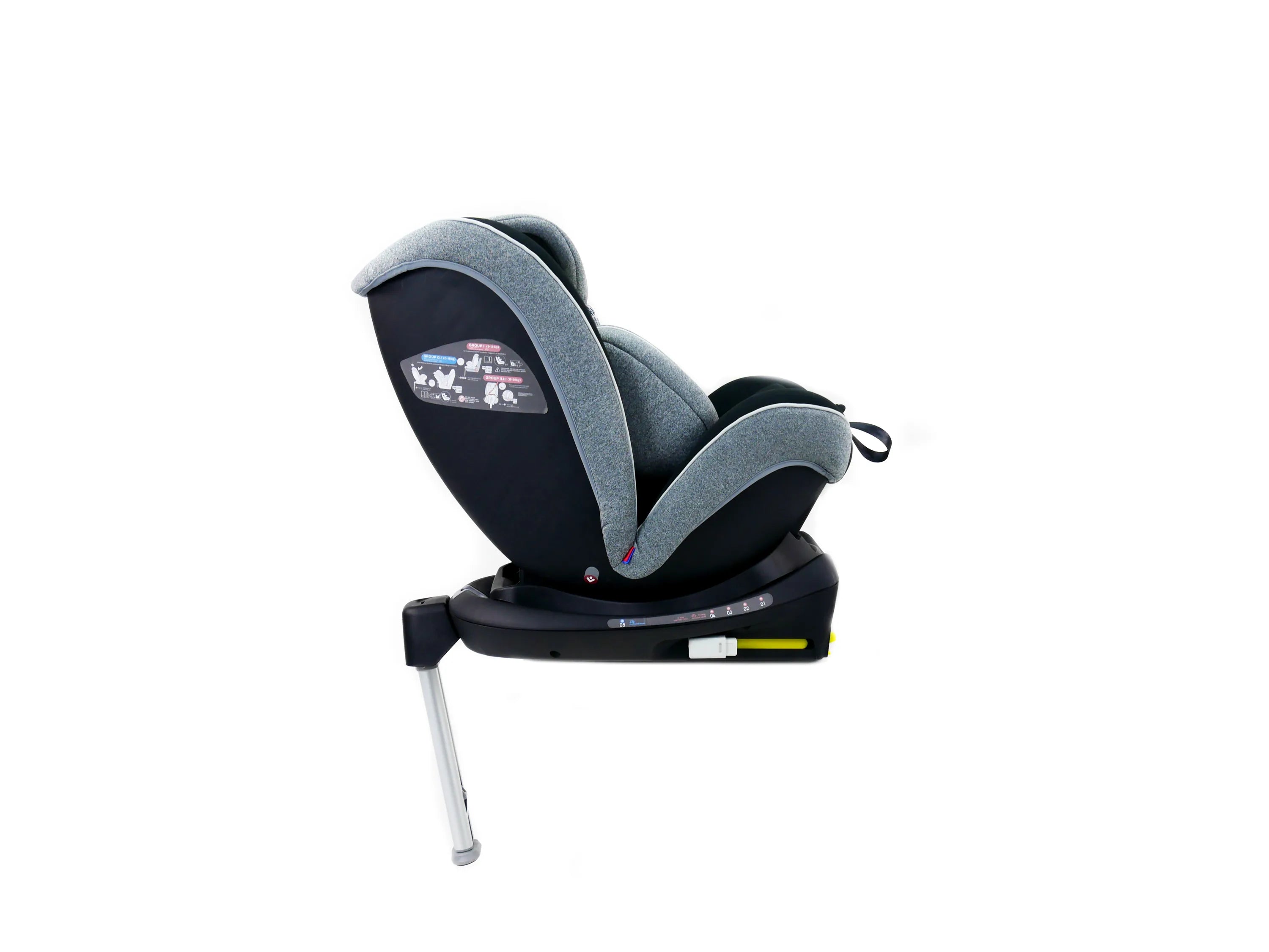 Asalvo Autostol G0123 Render Fix, Grå