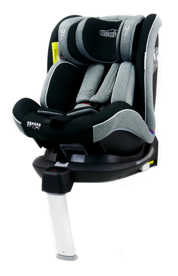 Asalvo Autostol G0123 Render Fix, Grå