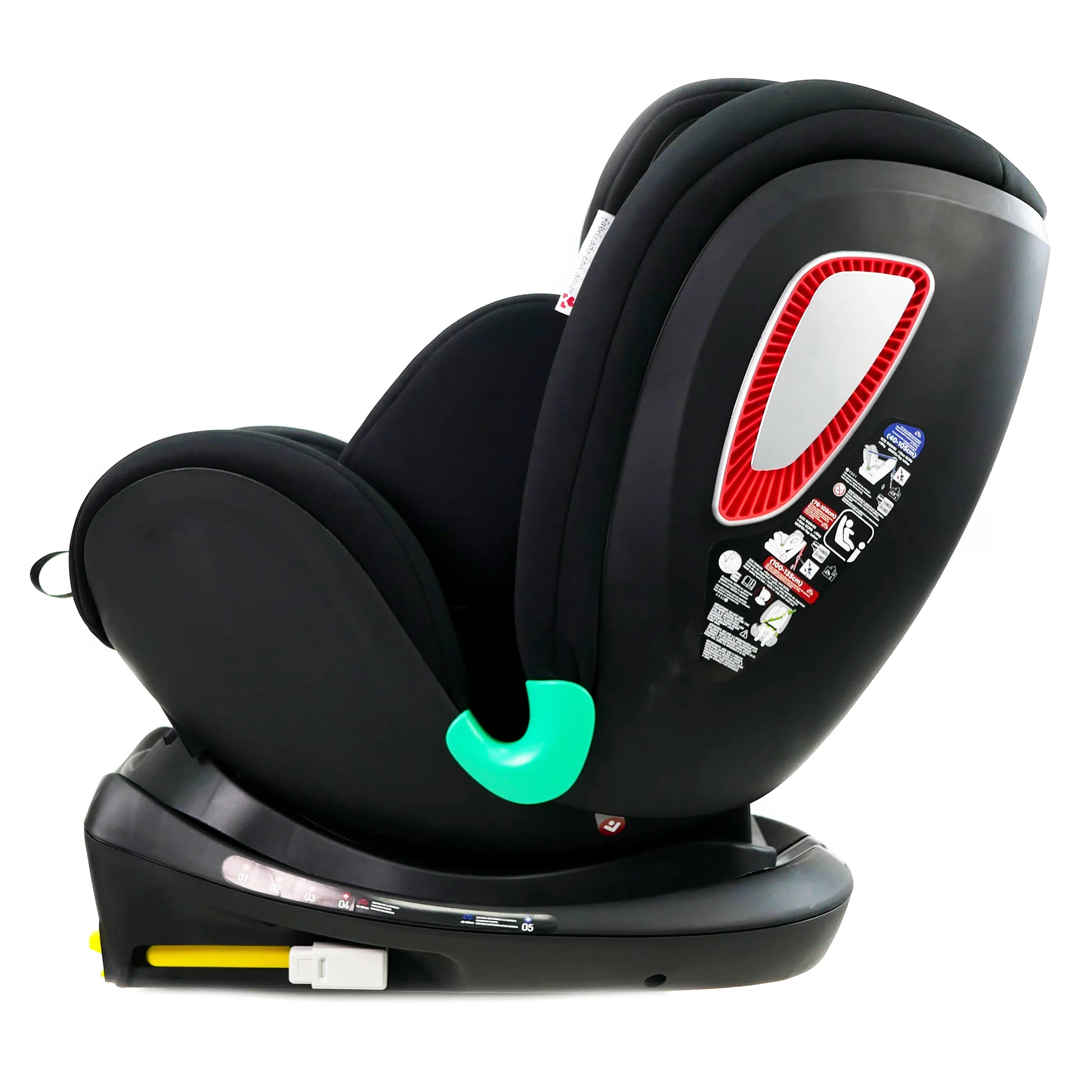 Asalvo Autostol GI Size Elite Fix, Sort