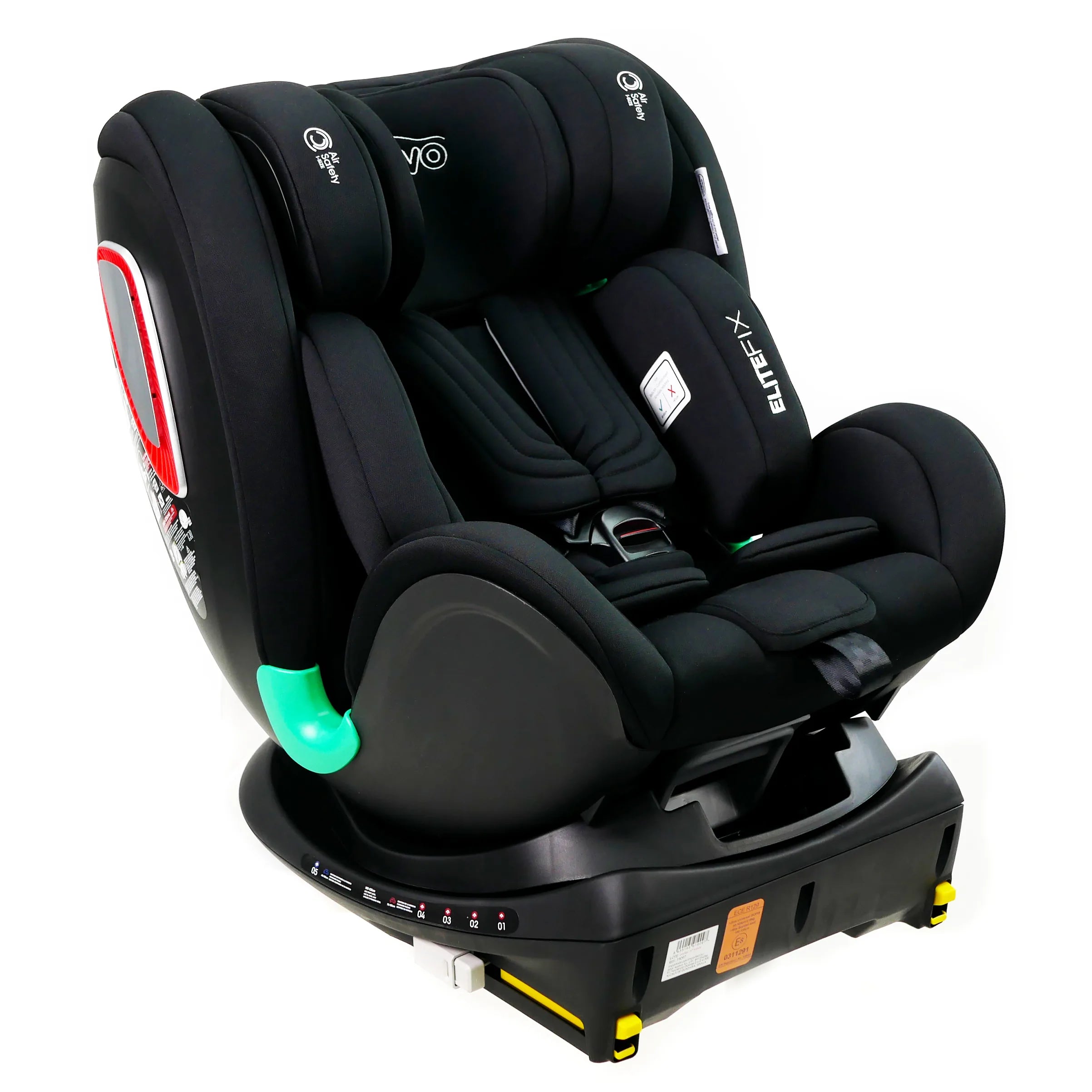 Asalvo Autostol GI Size Elite Fix, Sort